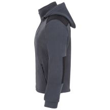 Polar FLRA 340 HOODED GRAPHITE / BLACK