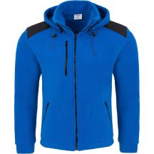 Polar FLRA 340 HOODED ROYAL BLUE / BLACK