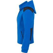 Polar FLRA 340 HOODED ROYAL BLUE / BLACK