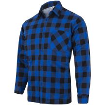 Koszula Flanelowa KOFL - ROYAL BLUE