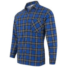 Koszula Flanelowa KOFL - ROYAL BLUE SZKOCKA KRATA