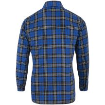 Koszula Flanelowa KOFL - ROYAL BLUE SZKOCKA KRATA