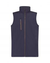 SOFTSHELL VEST - NAVY