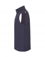 SOFTSHELL VEST - NAVY