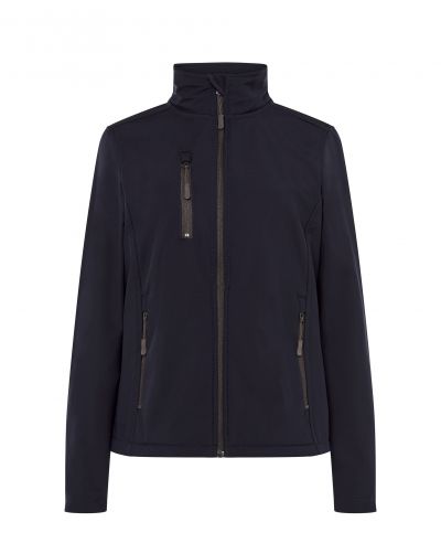 SOFTSHELL JACKET LADY - NAVY