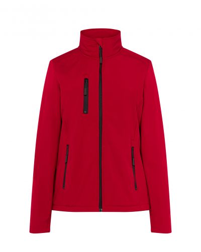 SOFTSHELL JACKET LADY - RED