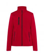 SOFTSHELL JACKET LADY - RED