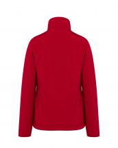 SOFTSHELL JACKET LADY - RED