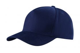 Czapka pięciopanelowa CZA005 - NAVY