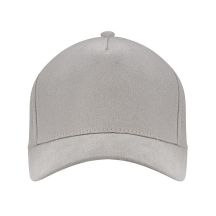 Czapka pięciopanelowa CZA005 - LIGHT GREY