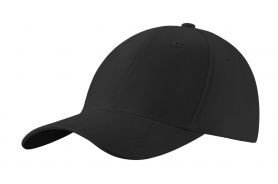 Czapka sześciopanelowa CZA006 - BLACK