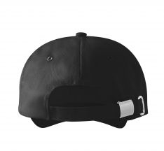 Czapka sześciopanelowa CZA006 - BLACK