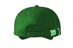 Czapka sześciopanelowa CZA006 - BOTTLE GREEN