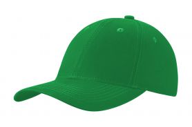 Czapka sześciopanelowa CZA006 - KELLY GREEN