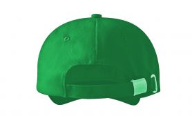 Czapka sześciopanelowa CZA006 - KELLY GREEN