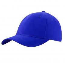 Czapka sześciopanelowa CZA003 - kolor ROYAL BLUE