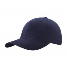 Czapka JUNIOR sześciopanelowa CZA011 - NAVY