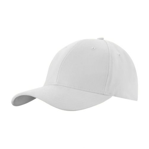 Czapka JUNIOR sześciopanelowa CZA011 - WHITE