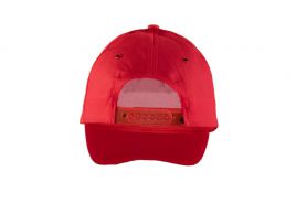 Czapka pięciopanelowa CZA001 - kolor RED