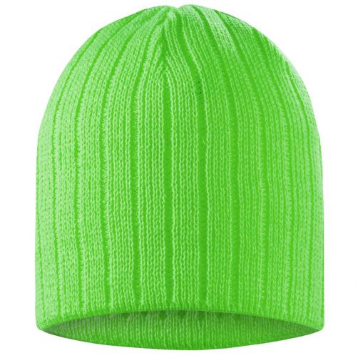 Czapka zimowa BEANIE LIME FLUOR