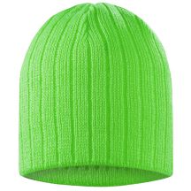 Czapka zimowa BEANIE LIME FLUOR