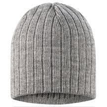 Czapka zimowa BEANIE GREY MELANGE (30%)