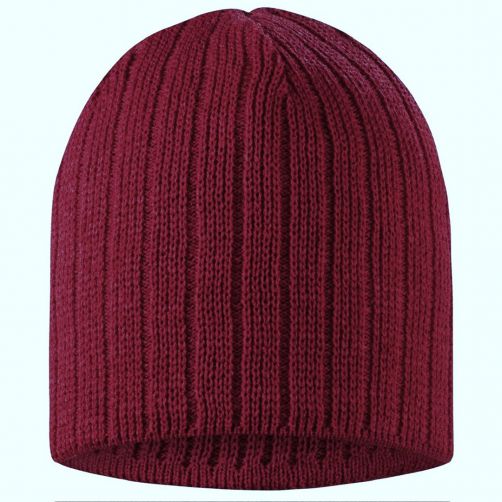 Czapka zimowa BEANIE BURGUNDY