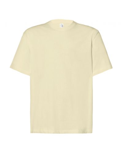 T-shirt JHK TSUA OVERSIZE - BUTTERCREAM