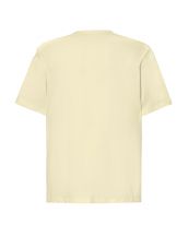 T-shirt JHK TSUA OVERSIZE - BUTTERCREAM