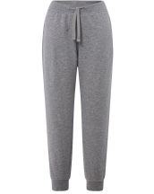 Spodnie SWEAT PANTS CUFF MAN - GREY MELANGE