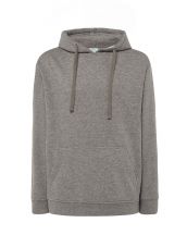 KANGAROO SWEATSHIRT SWKNG320 - GREY MELANGE