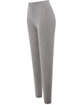 Legginsy damskie - GREY MELANGE