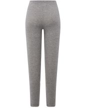 Legginsy damskie - GREY MELANGE