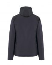 SOFTSHELL JACKET HOODED LADY - NAVY