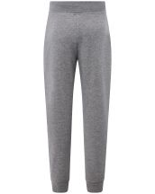 Spodnie SWEAT PANTS CUFF MAN - GREY MELANGE