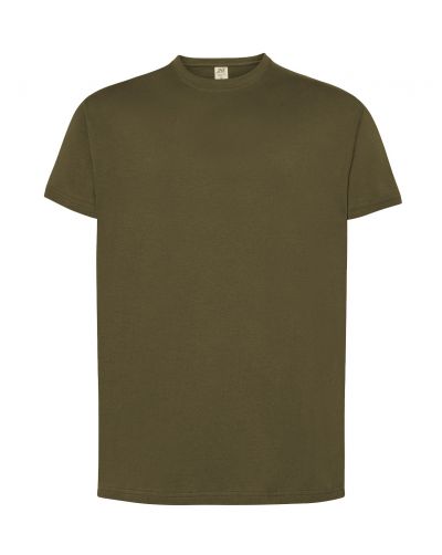 Premium T-shirt JHK TSRA 190 - KHAKI