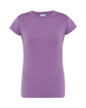 T-shirt damski JHK TSRLCMF - LAVENDER HEATHER