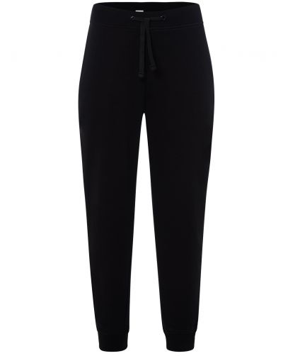 Spodnie SWEAT PANTS CUFF MAN - BLACK