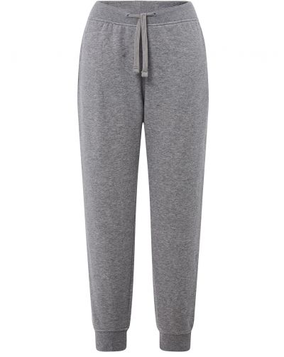 Spodnie SWEAT PANTS CUFF MAN - GREY MELANGE