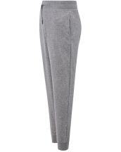 Spodnie SWEAT PANTS CUFF MAN - GREY MELANGE