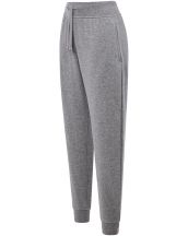 Spodnie SWEET PANTS CUFF FRENCH TERRY - GREY MELANGE