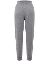 Spodnie SWEET PANTS CUFF FRENCH TERRY - GREY MELANGE