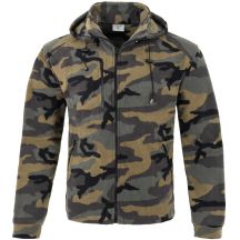 Polar JHK FLRA 340 HOODED - CAMOUFLAGE