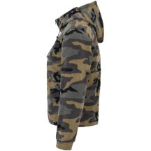 Polar JHK FLRA 340 HOODED - CAMOUFLAGE