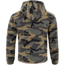 Polar JHK FLRA 340 HOODED - CAMOUFLAGE