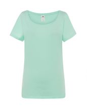 Bluzka damska Trinidad JHK TSUL TRND - MINT GREEN