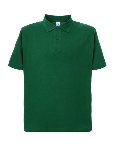 Polo męskie. PORA 210 BOTTLE GREEN JASNY