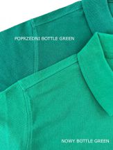 Polo męskie. PORA 210 BOTTLE GREEN JASNY