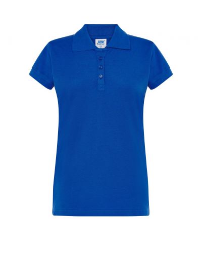 Polo damskie WORKER POPL 200 WK ROYAL BLUE