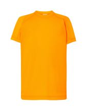 T-shirt JHK - SPORT KID T-SHIRT - ORANGE FLUOR